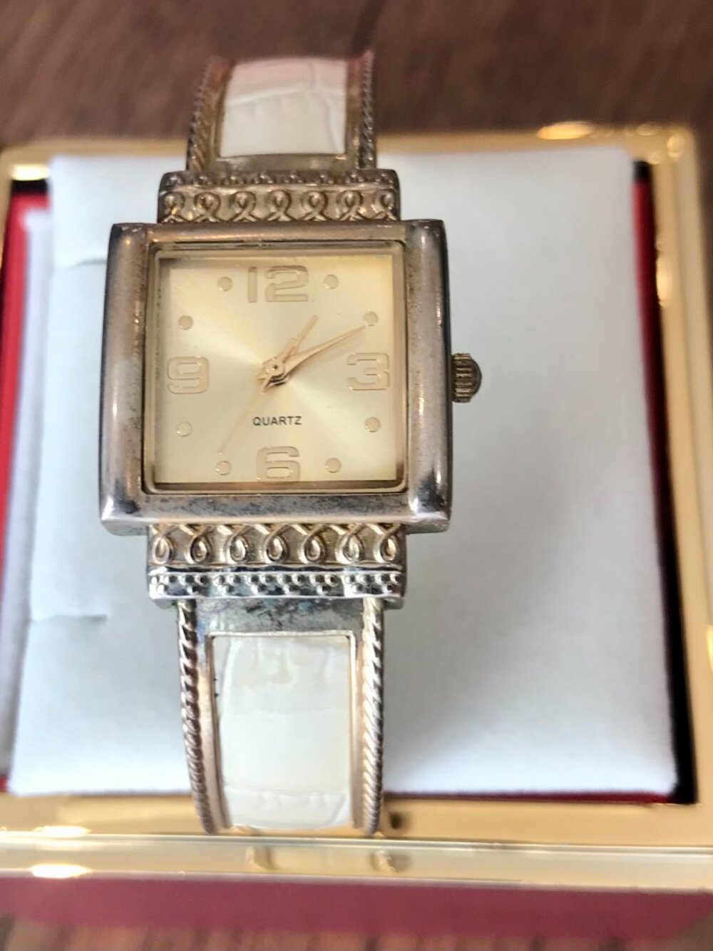 Square Quartz watch